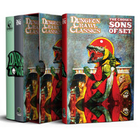 Dungeon Crawl Classics RPG Dark Tower (3 - Volume Slipcased)