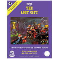 Original Adventures Reincarnated #4: The Lost City