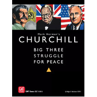 Churchill: Big Three Struggle for Peace