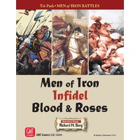 Men of Iron Tri-Pack: Men of Iron, Infidel and Blood & Roses (2nd Edition)