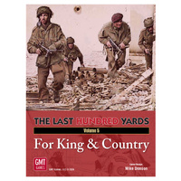 Last Hundred Yards: For King & Country Expansion