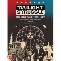 Twilight Struggle: 20th Anniversary Hall of Fame Edition