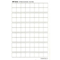 Counter Sheet 5/8" White