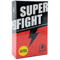 Superfight: A Game of Absurd Arguments - 2nd Edition