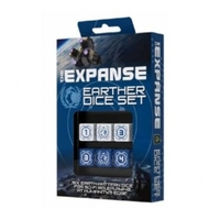 The Expanse RPG: Expanse Dice - Earther