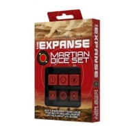 The Expanse RPG: Expanse Dice - Martian