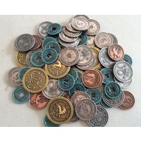 Scythe: Metal Coins