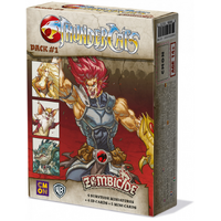 Zombicide: Black Plague - Thundercats Pack #1