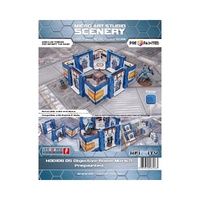 Infinity Scenery - District 5 Objective Room Mark 3 PREPAINTED (blue)