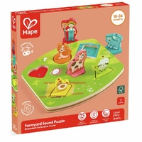 Hape: Farmyard Sound Puzzle