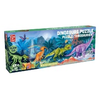 Hape: Dinosaurs Puzzle (1.5m Long)