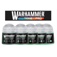 Tone Pro: Hierotek Green Set 1–5