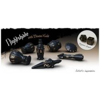 PolyHero Dice: Rogue Set—Nightshade