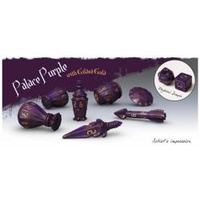 PolyHero Dice: Rogue Set—Palace Purple