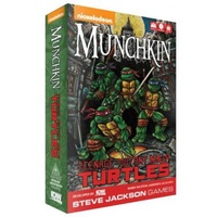 Munchkin: Teenage Mutant Ninja Turtles
