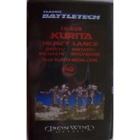 Classic Battletech: Kurita Heavy Lance