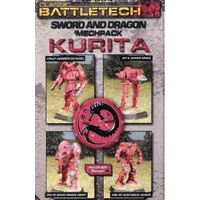 Battletech: Sword and Dragon Mechpack: Kurita