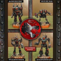 Wolf and Blake Mechpack: Wolf's Dragoons