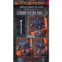Wolf and Blake Mechpack: Word of Blake 1