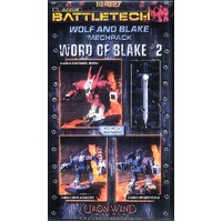 Wolf and Blake Mechpack: Word of Blake 2