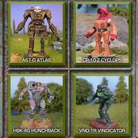 Battletech Assault Lance Pack