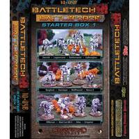 BattleTech Miniatures: Battle Force Scale Starter Box # 1 (12)