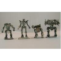 BattleTech Miniatures: BattleForce Scale Inner Sphere Lance Pack 1 (4 mechs)