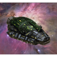 BattleTech Miniatures: Congress Frigate (3057)