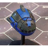 Iron Wind BattleTech: Fox Corvette (Aerotech)