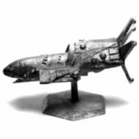 BattleTech Miniatures: Kirishima Cruiser