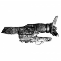 BattleTech Miniatures: Texas Battleship (3057)