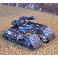BattleTech Miniatures: Huitzilopochtli Assault Tank "Huey" (Standard)