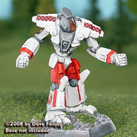 Battletech Miniatures: Griffin IIC
