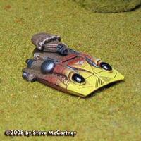 Iron Wind BattleTech: Fulcrum Hover Tank (2)