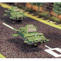 BattleTech Miniatures: Stygian Strike Tank (2)