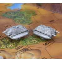 BattleTech Miniatures: Heavy Hover APC (Standard) (2)