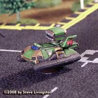 BattleTech Miniatures: Harasser Tank