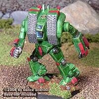 Iron Wind BattleTech: Project Phoenix ARC-6W Archer Mech