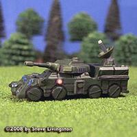 BattleTech Miniatures: Morningstar City Command Vehicle