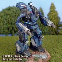 Battletech Miniatures: Loki "Hellbringer" Prime Omnimech