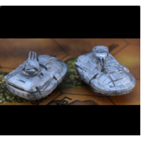 BattleTech Miniatures: Zephyr Hover Tank (2)