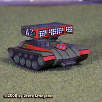 Battletech Miniatures: Heavy LRM Carrier