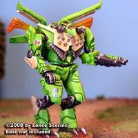 BattleTech Miniatures: Shrike Mech