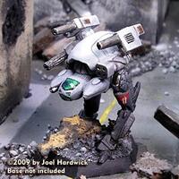 BattleTech Miniatures: Raijin II Mech (TRO 3055 Upgrade)