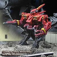 BattleTech Miniatures: WOB Deva Omni Mech