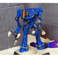 BattleTech Miniatures: Mantis Mech (Solaris VII)