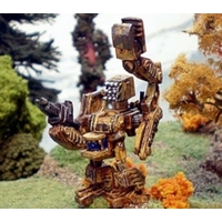 BattleTech Miniatures: Construction Mech/MOD w/ Variant Arm  (Dark Age â€“ 30 ton)