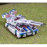 BattleTech Miniatures: DI Schmitt Wheeled Assault Tank (D.A 1 â€“ 80 ton)