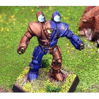BattleTech Miniatures: CBK-6 â€œCopperâ€ Security Mech  (TRO Vehicle Annex â€“ 25 Ton)