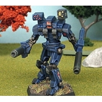 BattleTech Miniatures: Warhammer WHM-8K Variant